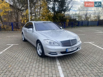 Авто Mercedes S-Class 2010 № 8163877