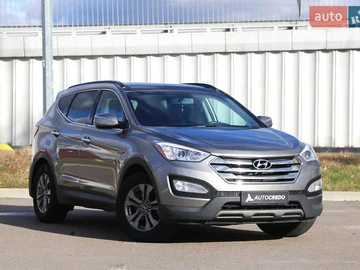 Авто Hyundai Santa Fe 2014 № 8163892
