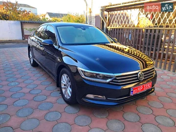 Авто Volkswagen Passat 2016 № 8163904