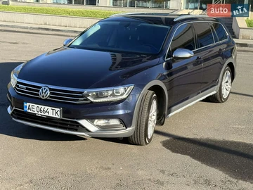 Авто Volkswagen Passat Alltrack 2016 № 8163905