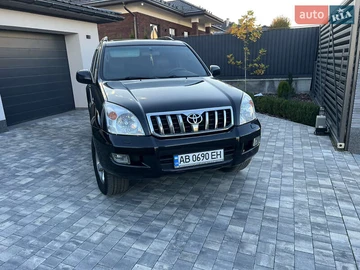 Авто Toyota Land Cruiser 2007 № 8163906