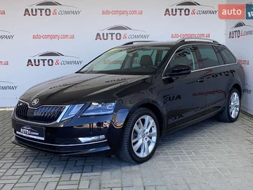 Авто Skoda Octavia 2018 № 8163908