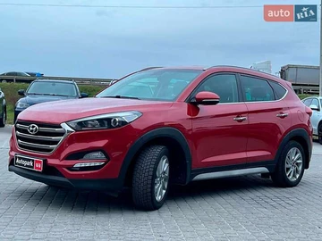 Авто Hyundai Tucson 2017 № 8163915