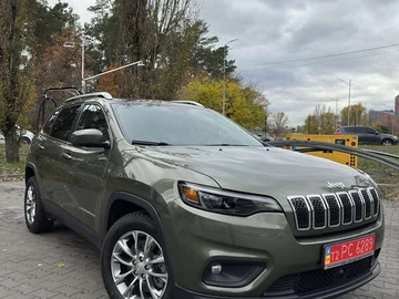 Авто Jeep Cherokee 2021 № 8164004