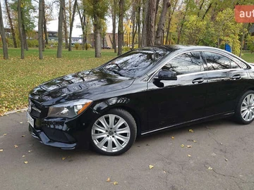 Авто Mercedes Cla-Class 2018 № 8164005