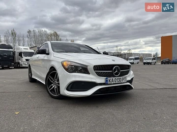 Авто Mercedes Cla-Class 2018 № 8164009