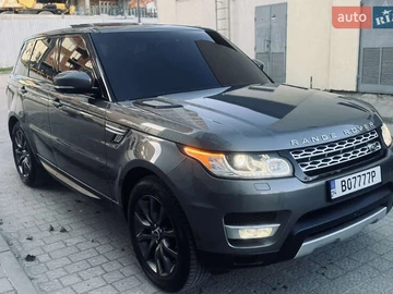 Авто Land Rover Range Rover Sport 2016 № 8164015