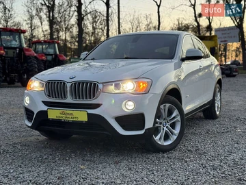 Авто BMW X4 2015 № 8164021