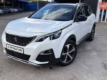 Авто Peugeot 3008 2018 № 8164025