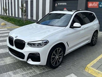 Авто BMW X3 2018 № 8164028