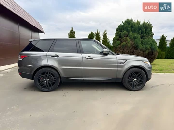 Авто Land Rover Range Rover Sport 2013 № 8164037