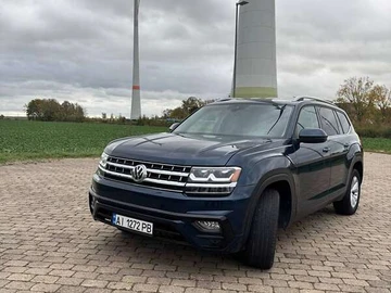 Авто Volkswagen Atlas 2019 № 8164038