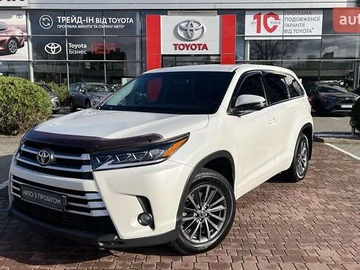 Авто Toyota Highlander 2017 № 8164041