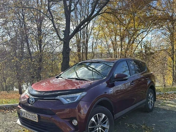 Авто Toyota Rav4 2017 № 8164042