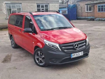 Авто Mercedes Vito 2018 № 8164056
