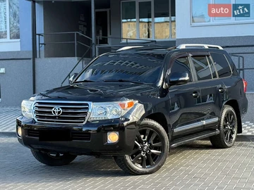Авто Toyota Land Cruiser 2013 № 8164072