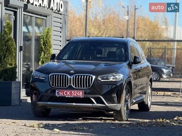 Авто BMW X3 2021 № 8164150