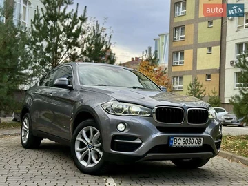 Авто BMW X6 2015 № 8164153