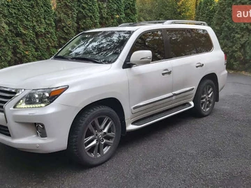 Авто Lexus Lx 2013 № 8164167