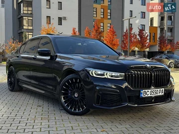 Авто BMW 7 Series 2019 № 8164170