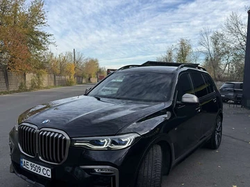Авто BMW X7 2020 № 8164176