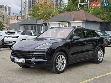 Авто Porsche Cayenne Coupe 2020 № 8164177