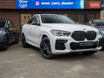Авто BMW X6 2022 № 8164178