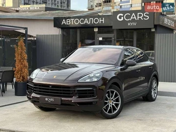 Авто Porsche Cayenne Coupe 2019 № 8164180
