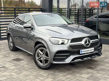 Авто Mercedes Gle-Class Coupe 2021 № 8164182