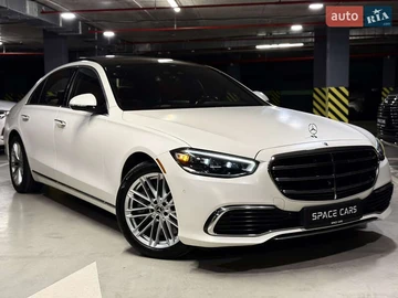 Авто Mercedes S-Class 2021 № 8164184