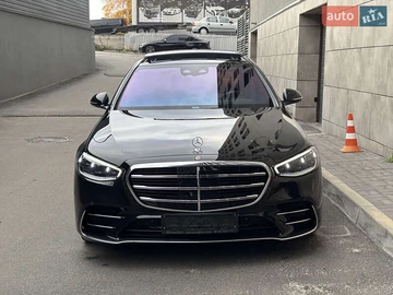 Авто Mercedes S-Class 2020 № 8164186