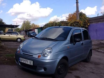 Авто Daewoo Matiz 2012 № 8164201