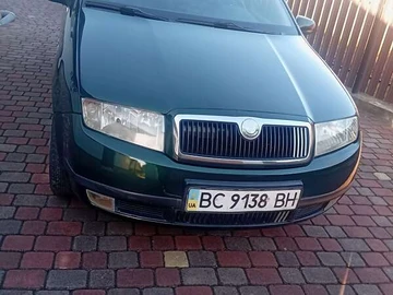 Авто Skoda Fabia 2001 № 8164209