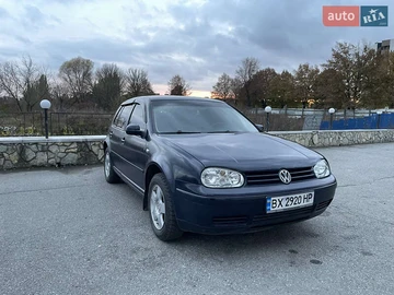 Авто Volkswagen Golf 2002 № 8164215