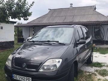 Авто Renault Scenic 2001 № 8164219