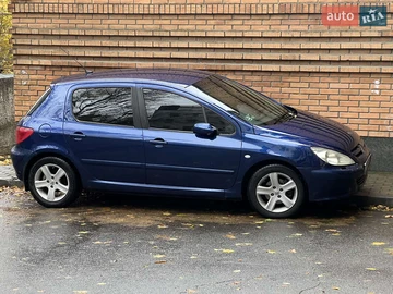 Авто Peugeot 307 2003 № 8164224