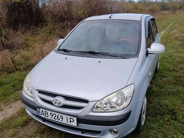 Авто Hyundai Getz 2007 № 8164227