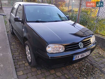Авто Volkswagen Golf 2000 № 8164299