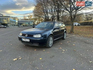 Авто Volkswagen Golf 1999 № 8164312
