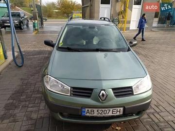 Авто Renault Megane 2004 № 8164315