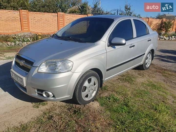 Авто Chevrolet Aveo 2006 № 8164317