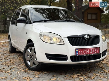 Авто Skoda Roomster 2007 № 8164321