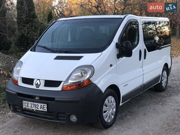 Авто Renault Trafic 2002 № 8164330