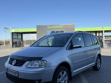 Авто Volkswagen Touran 2005 № 8164334