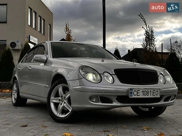 Авто Mercedes E-Class 2002 № 8164415