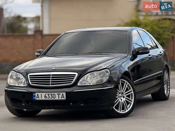 Авто Mercedes S-Class 2001 № 8164437