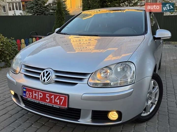 Авто Volkswagen Golf 2008 № 8164438