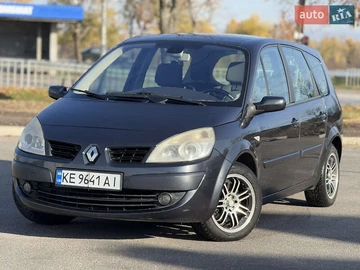 Авто Renault Scenic 2007 № 8164440