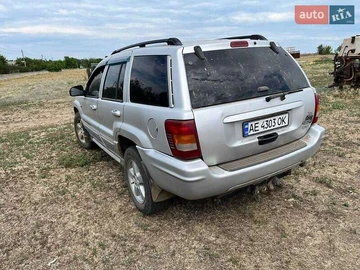 Авто Jeep Grand Cherokee 2003 № 8164444