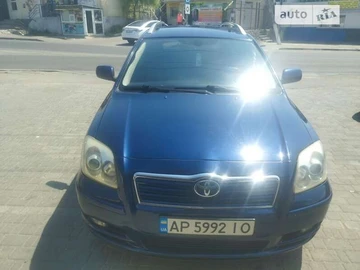 Авто Toyota Avensis 2004 № 8164446